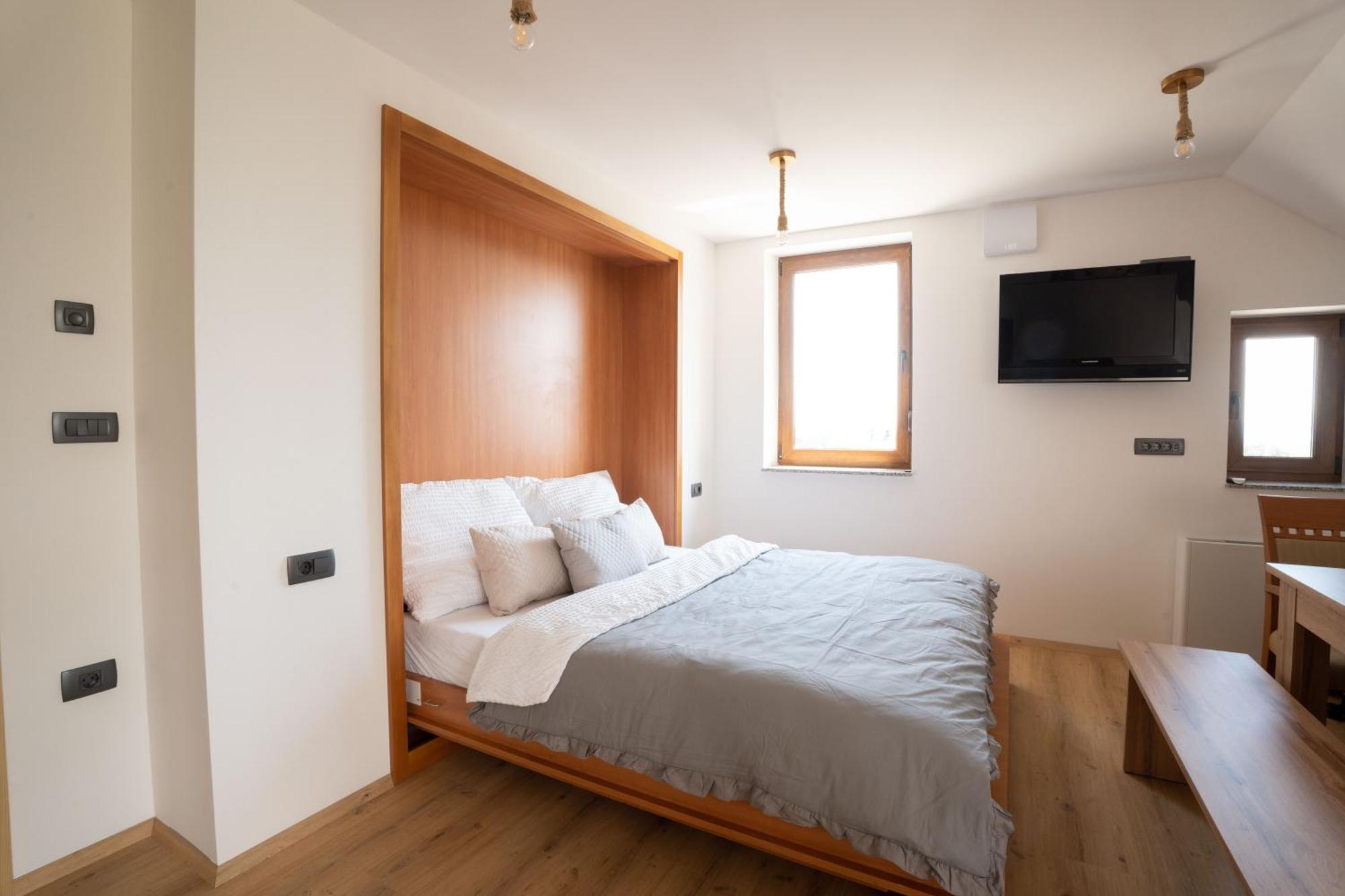 Aparthotel Hom At Vintgar Згорнье-Горье Номер фото