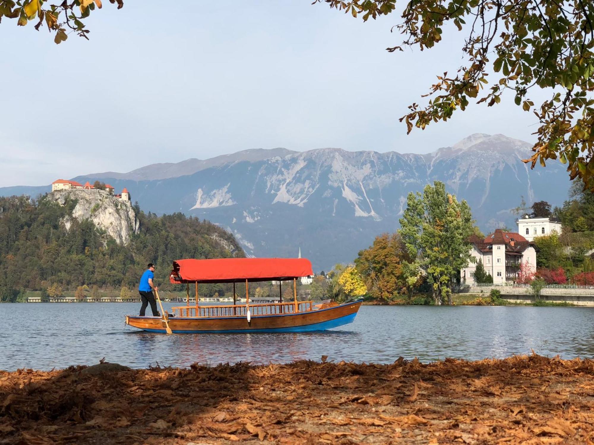 Aparthotel Hom At Vintgar Згорнье-Горье Экстерьер фото