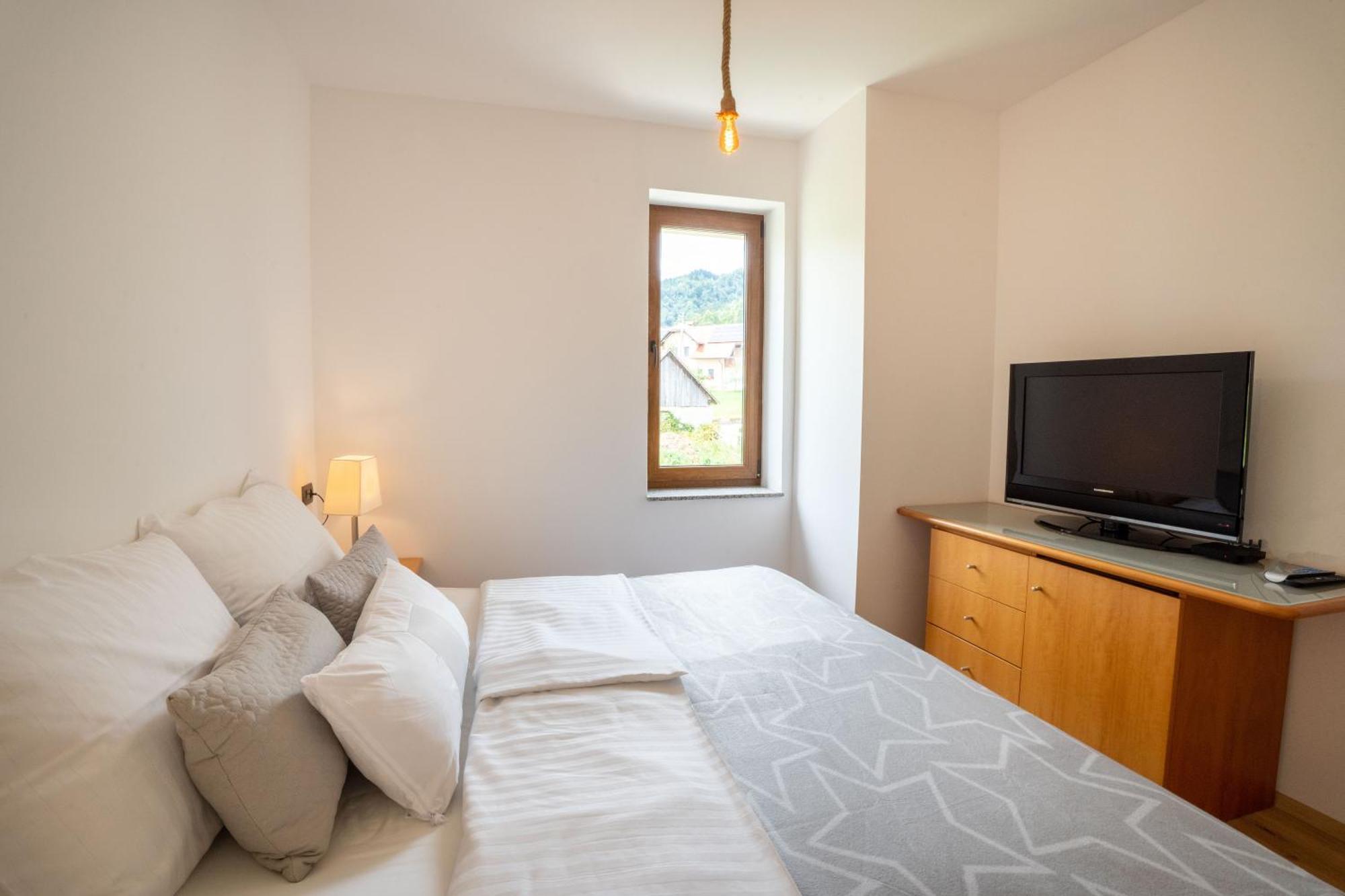 Aparthotel Hom At Vintgar Згорнье-Горье Номер фото